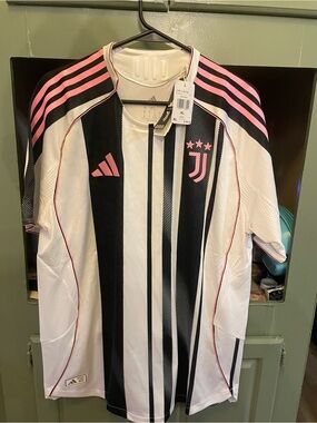 Juventus 25/26 Home Authentic Jersey.